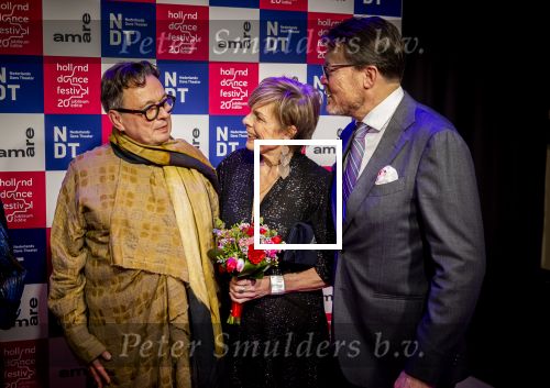 Den Haag 4 februari 2026
Prinses Beatrix Prins Constantijn en Prinses Laurentien zijn bij de openingsabond van het Holands Dance Festival in Amare.
