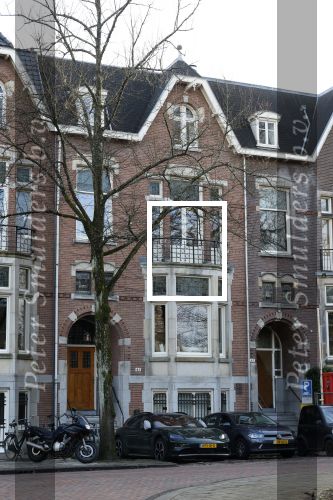 Amsterdam 17 februari 2026
Het huis van Prins Maurits en Prinses Marilene in Amsterdam staat te koop voor 6.7 miljoen euro
