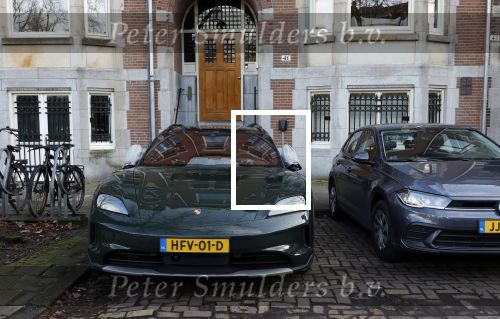 Amsterdam 17 februari 2026
Porsche Taycan van prins Maurits met speciale kappen op de spiegels tegen diefstal