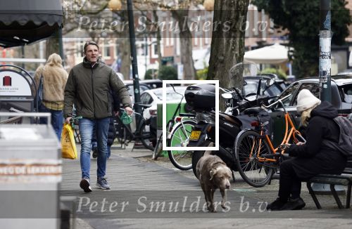 Amsterdam 20 februari 2026
Prins Maurits met zijn hond in Amsterdam zuid.