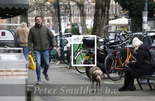 Amsterdam 20 februari 2026
Prins Maurits met zijn hond in Amsterdam zuid.
