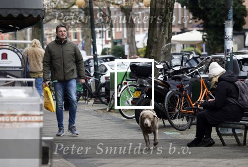 Amsterdam 20 februari 2026
Prins Maurits met zijn hond in Amsterdam zuid.