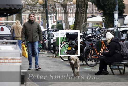 Amsterdam 20 februari 2026
Prins Maurits met zijn hond in Amsterdam zuid.