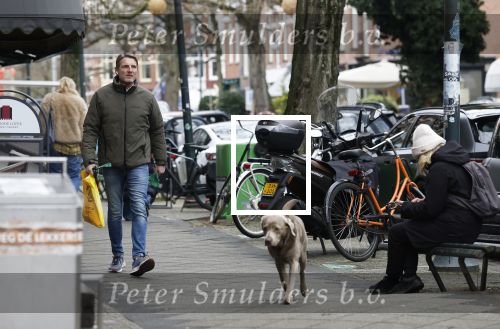 Amsterdam 20 februari 2026
Prins Maurits met zijn hond in Amsterdam zuid.