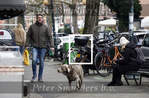 Amsterdam 20 februari 2026
Prins Maurits met zijn hond in Amsterdam zuid.