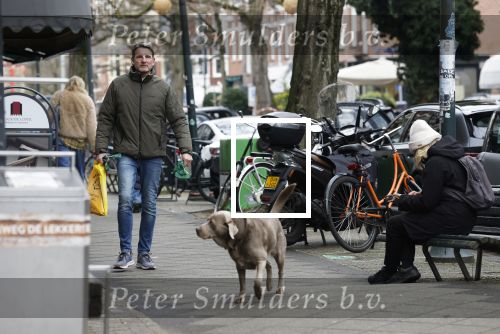 Amsterdam 20 februari 2026
Prins Maurits met zijn hond in Amsterdam zuid.