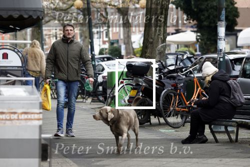 Amsterdam 20 februari 2026
Prins Maurits met zijn hond in Amsterdam zuid.