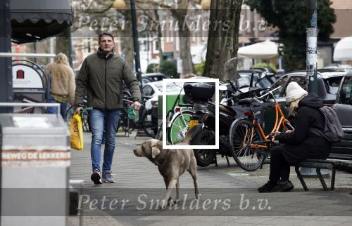 Amsterdam 20 februari 2026
Prins Maurits met zijn hond in Amsterdam zuid.