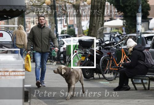 Amsterdam 20 februari 2026
Prins Maurits met zijn hond in Amsterdam zuid.
