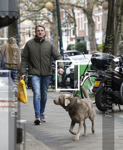 Amsterdam 20 februari 2026
Prins Maurits met zijn hond in Amsterdam zuid.