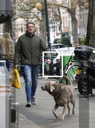 Amsterdam 20 februari 2026
Prins Maurits met zijn hond in Amsterdam zuid.
