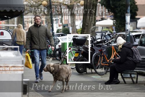 Amsterdam 20 februari 2026
Prins Maurits met zijn hond in Amsterdam zuid.