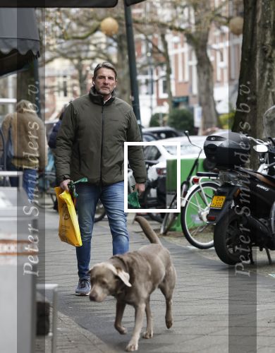 Amsterdam 20 februari 2026
Prins Maurits met zijn hond in Amsterdam zuid.