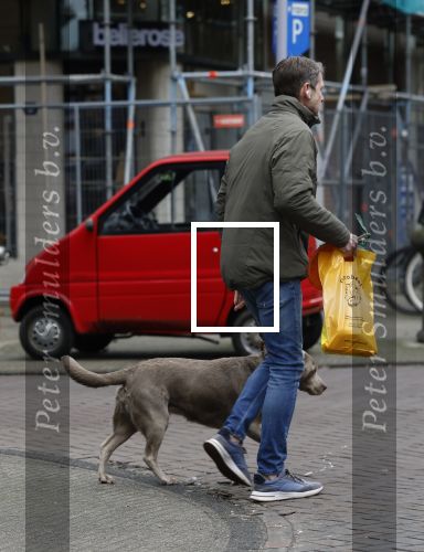 Amsterdam 20 februari 2026
Prins Maurits met zijn hond in Amsterdam zuid.