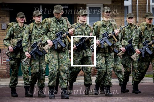 Ermelo 23 januari 2026
Prinses Amalia heeft haar  militaire opleiding afgerond en is bevorderd tot korporaal . Ze krijgt haar Baret .
Koningin Maxima was aanwezig en was hel erg trots