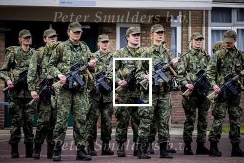 Ermelo 23 januari 2026
Prinses Amalia heeft haar  militaire opleiding afgerond en is bevorderd tot korporaal . Ze krijgt haar Baret .
Koningin Maxima was aanwezig en was hel erg trots