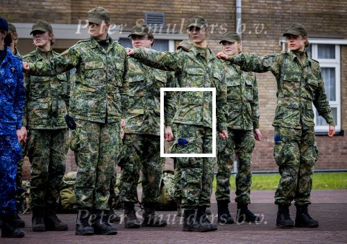 Ermelo 23 januari 2026
Prinses Amalia heeft haar  militaire opleiding afgerond en is bevorderd tot korporaal . Ze krijgt haar Baret .
Koningin Maxima was aanwezig en was hel erg trots