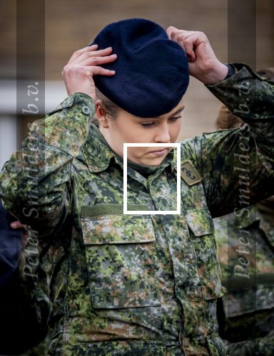Ermelo 23 januari 2026
Prinses Amalia heeft haar  militaire opleiding afgerond en is bevorderd tot korporaal . Ze krijgt haar Baret .
Koningin Maxima was aanwezig en was hel erg trots