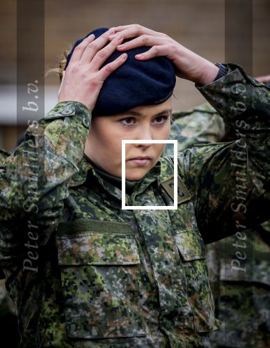 Ermelo 23 januari 2026
Prinses Amalia heeft haar  militaire opleiding afgerond en is bevorderd tot korporaal . Ze krijgt haar Baret .
Koningin Maxima was aanwezig en was hel erg trots