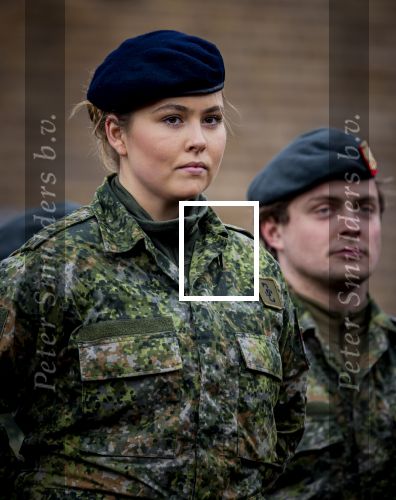 Ermelo 23 januari 2026
Prinses Amalia heeft haar  militaire opleiding afgerond en is bevorderd tot korporaal . Ze krijgt haar Baret .
Koningin Maxima was aanwezig en was hel erg trots