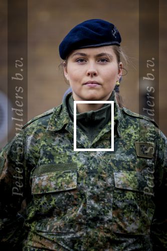 Ermelo 23 januari 2026
Prinses Amalia heeft haar  militaire opleiding afgerond en is bevorderd tot korporaal . Ze krijgt haar Baret .
Koningin Maxima was aanwezig en was hel erg trots