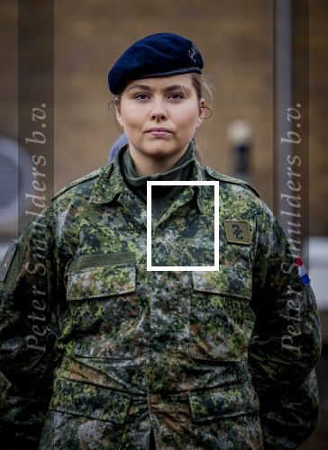 Ermelo 23 januari 2026
Prinses Amalia heeft haar  militaire opleiding afgerond en is bevorderd tot korporaal . Ze krijgt haar Baret .
Koningin Maxima was aanwezig en was hel erg trots