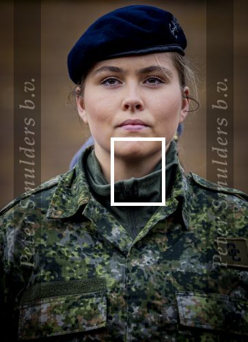 Ermelo 23 januari 2026
Prinses Amalia heeft haar  militaire opleiding afgerond en is bevorderd tot korporaal . Ze krijgt haar Baret .
Koningin Maxima was aanwezig en was hel erg trots