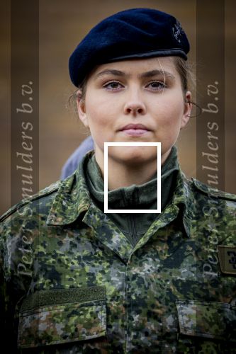 Ermelo 23 januari 2026
Prinses Amalia heeft haar  militaire opleiding afgerond en is bevorderd tot korporaal . Ze krijgt haar Baret .
Koningin Maxima was aanwezig en was hel erg trots
