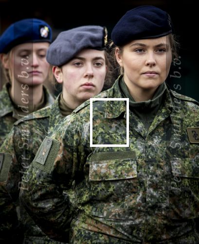 Ermelo 23 januari 2026
Prinses Amalia heeft haar  militaire opleiding afgerond en is bevorderd tot korporaal . Ze krijgt haar Baret .
Koningin Maxima was aanwezig en was hel erg trots