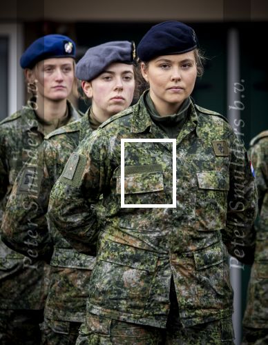 Ermelo 23 januari 2026
Prinses Amalia heeft haar  militaire opleiding afgerond en is bevorderd tot korporaal . Ze krijgt haar Baret .
Koningin Maxima was aanwezig en was hel erg trots