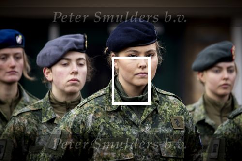 Ermelo 23 januari 2026
Prinses Amalia heeft haar  militaire opleiding afgerond en is bevorderd tot korporaal . Ze krijgt haar Baret .
Koningin Maxima was aanwezig en was hel erg trots