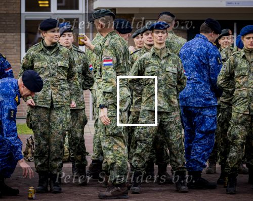 Ermelo 23 januari 2026
Prinses Amalia heeft haar  militaire opleiding afgerond en is bevorderd tot korporaal . Ze krijgt haar Baret .
Koningin Maxima was aanwezig en was hel erg trots