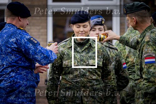 Ermelo 23 januari 2026
Prinses Amalia heeft haar  militaire opleiding afgerond en is bevorderd tot korporaal . Ze krijgt haar Baret .
Koningin Maxima was aanwezig en was hel erg trots