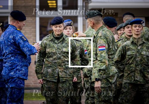 Ermelo 23 januari 2026
Prinses Amalia heeft haar  militaire opleiding afgerond en is bevorderd tot korporaal . Ze krijgt haar Baret .
Koningin Maxima was aanwezig en was hel erg trots