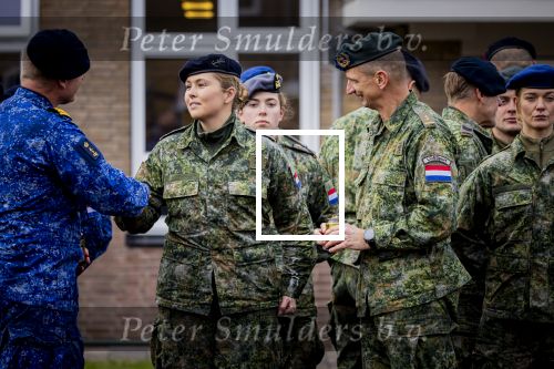 Ermelo 23 januari 2026
Prinses Amalia heeft haar  militaire opleiding afgerond en is bevorderd tot korporaal . Ze krijgt haar Baret .
Koningin Maxima was aanwezig en was hel erg trots