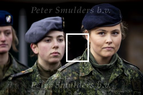 Ermelo 23 januari 2026
Prinses Amalia heeft haar  militaire opleiding afgerond en is bevorderd tot korporaal . Ze krijgt haar Baret .
Koningin Maxima was aanwezig en was hel erg trots