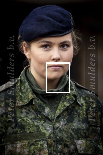 Ermelo 23 januari 2026
Prinses Amalia heeft haar  militaire opleiding afgerond en is bevorderd tot korporaal . Ze krijgt haar Baret .
Koningin Maxima was aanwezig en was hel erg trots