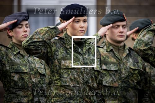 Ermelo 23 januari 2026
Prinses Amalia heeft haar  militaire opleiding afgerond en is bevorderd tot korporaal . Ze krijgt haar Baret .
Koningin Maxima was aanwezig en was hel erg trots