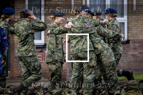 Ermelo 23 januari 2026
Prinses Amalia heeft haar  militaire opleiding afgerond en is bevorderd tot korporaal . Ze krijgt haar Baret .
Koningin Maxima was aanwezig en was hel erg trots
