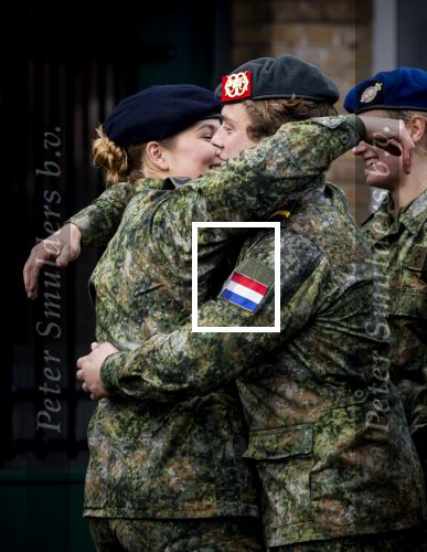 Ermelo 23 januari 2026
Prinses Amalia heeft haar  militaire opleiding afgerond en is bevorderd tot korporaal . Ze krijgt haar Baret .
Koningin Maxima was aanwezig en was hel erg trots