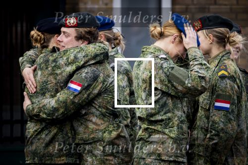 Ermelo 23 januari 2026
Prinses Amalia heeft haar  militaire opleiding afgerond en is bevorderd tot korporaal . Ze krijgt haar Baret .
Koningin Maxima was aanwezig en was hel erg trots