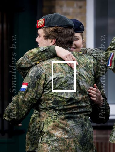 Ermelo 23 januari 2026
Prinses Amalia heeft haar  militaire opleiding afgerond en is bevorderd tot korporaal . Ze krijgt haar Baret .
Koningin Maxima was aanwezig en was hel erg trots