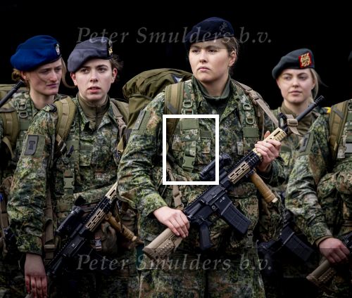 Ermelo 23 januari 2026
Prinses Amalia heeft haar  militaire opleiding afgerond en is bevorderd tot korporaal . Ze krijgt haar Baret .
Koningin Maxima was aanwezig en was hel erg trots