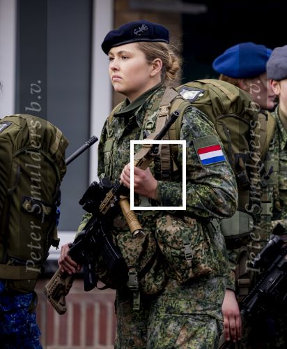 Ermelo 23 januari 2026
Prinses Amalia heeft haar  militaire opleiding afgerond en is bevorderd tot korporaal . Ze krijgt haar Baret .
Koningin Maxima was aanwezig en was hel erg trots