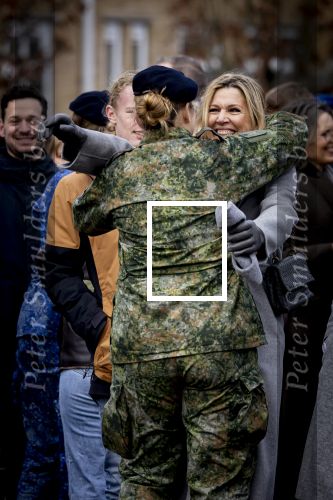 Ermelo 23 januari 2026
Prinses Amalia heeft haar  militaire opleiding afgerond en is bevorderd tot korporaal . Ze krijgt haar Baret .
Koningin Maxima was aanwezig en was hel erg trots