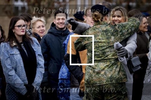 Ermelo 23 januari 2026
Prinses Amalia heeft haar  militaire opleiding afgerond en is bevorderd tot korporaal . Ze krijgt haar Baret .
Koningin Maxima was aanwezig en was hel erg trots