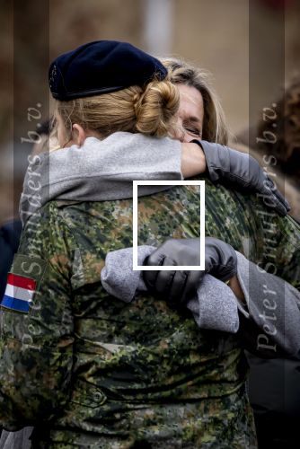 Ermelo 23 januari 2026
Prinses Amalia heeft haar  militaire opleiding afgerond en is bevorderd tot korporaal . Ze krijgt haar Baret .
Koningin Maxima was aanwezig en was hel erg trots