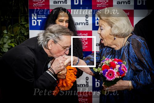 Den Haag 4 februari 2026
Prinses Beatrix Prins Constantijn en Prinses Laurentien zijn bij de openingsabond van het Holands Dance Festival in Amare.