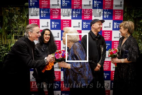 Den Haag 4 februari 2026
Prinses Beatrix Prins Constantijn en Prinses Laurentien zijn bij de openingsabond van het Holands Dance Festival in Amare.