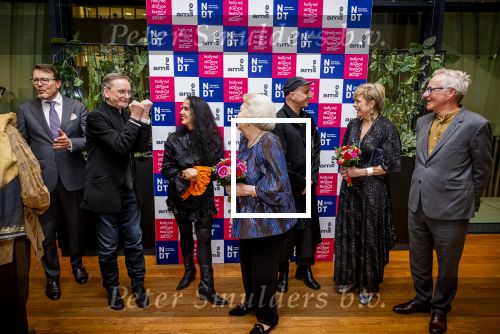 Den Haag 4 februari 2026
Prinses Beatrix Prins Constantijn en Prinses Laurentien zijn bij de openingsabond van het Holands Dance Festival in Amare.